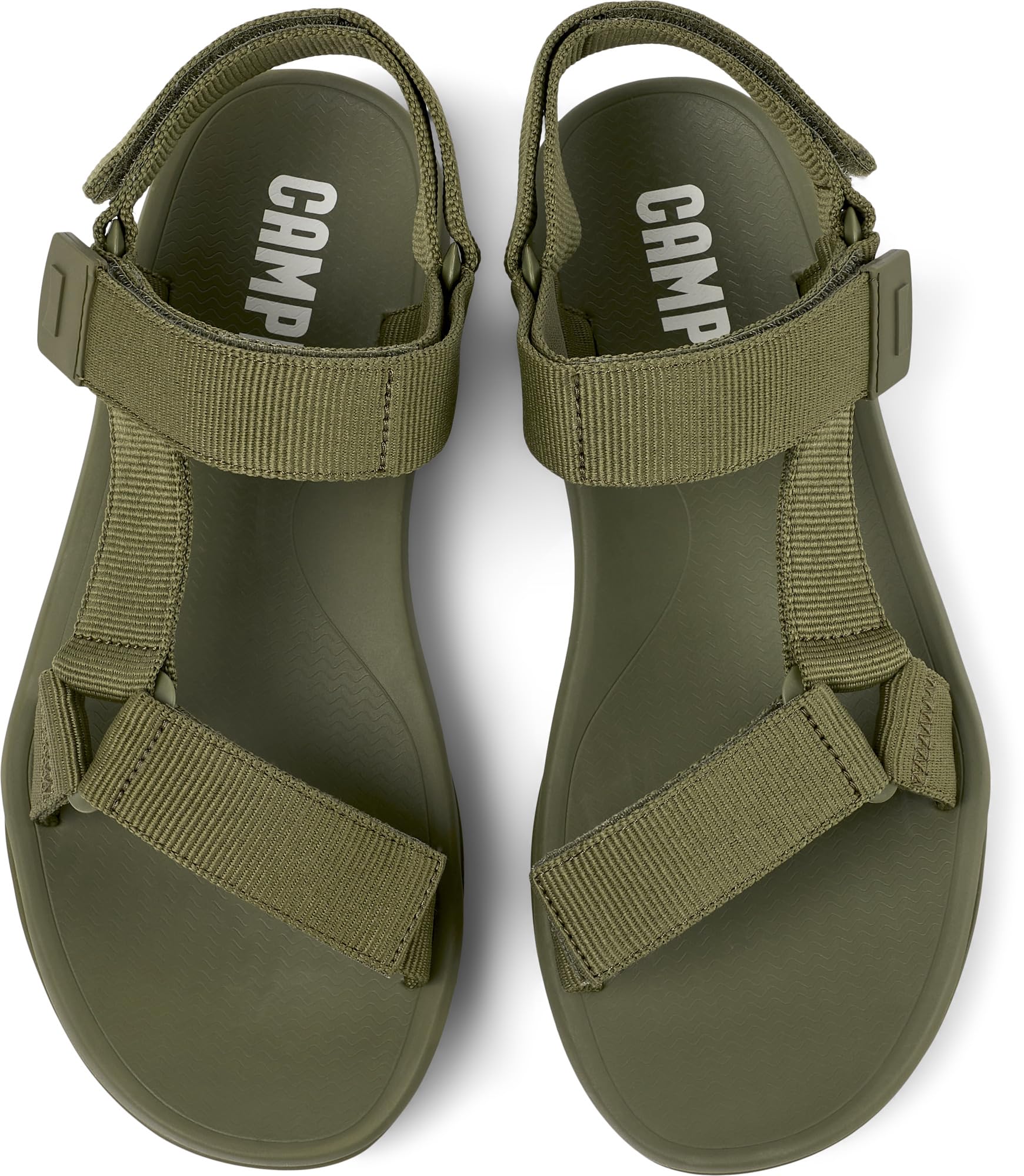 Camper Cintas Negro/Onda Spicy-Negro - Sandalias Hombre