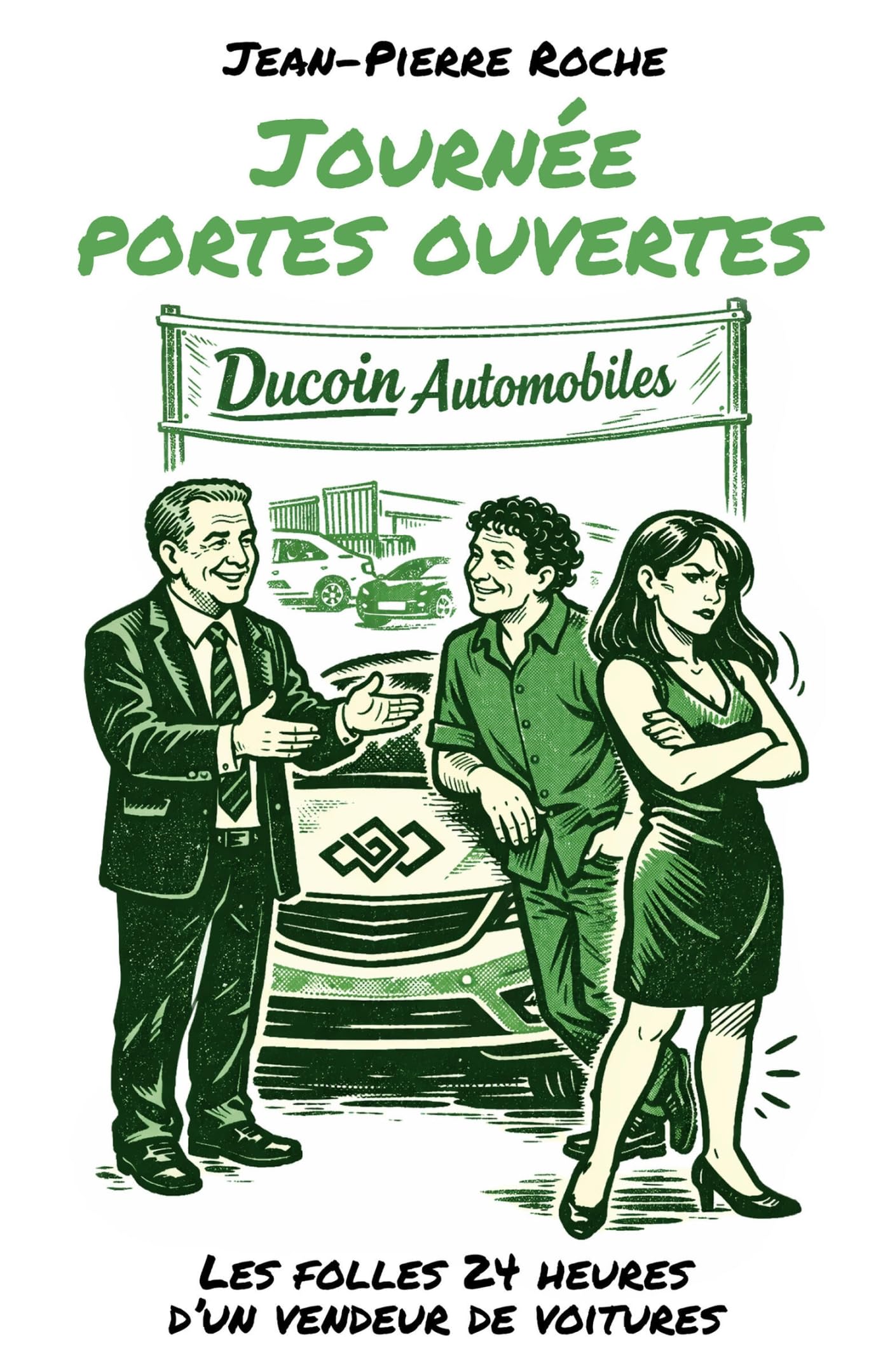 Journée portes ouvertes: Les folles 24 heures d'un vendeur de voitures