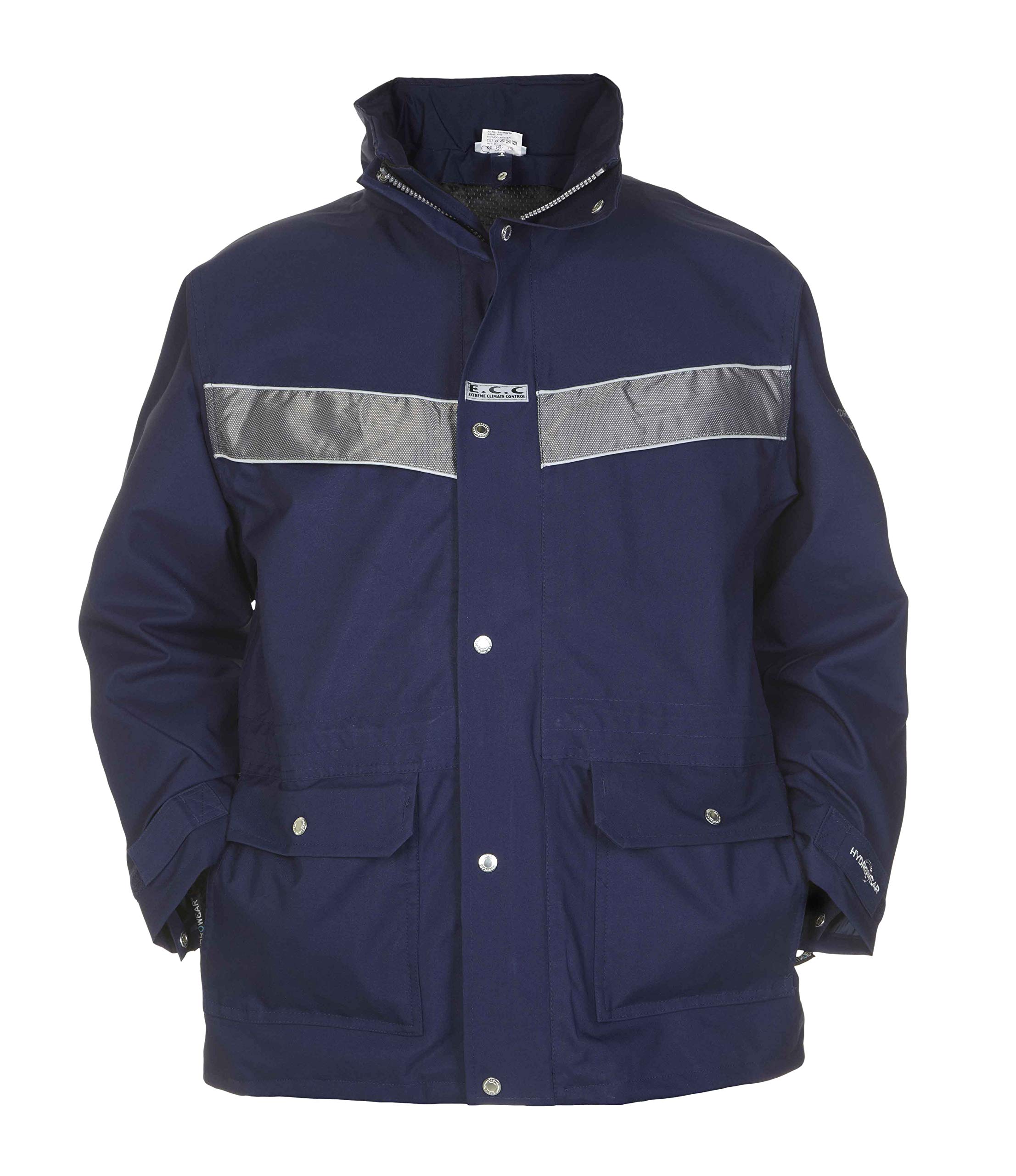 Hydrowear Kiel Simply No Sweat Waterproof Parka Navy Blue S