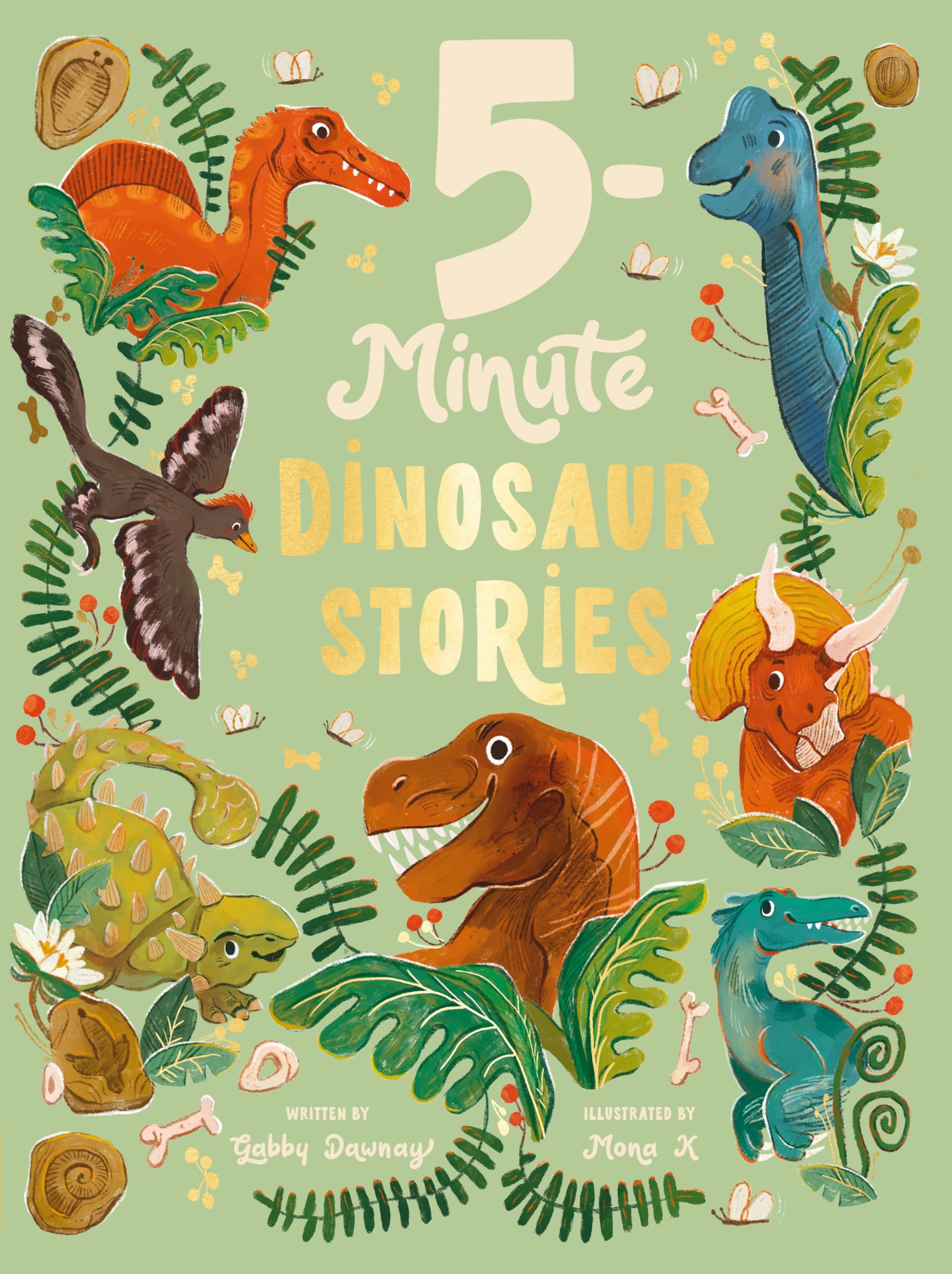 5-Minute Dinosaur Stories (5-Minute Discovery Stories)