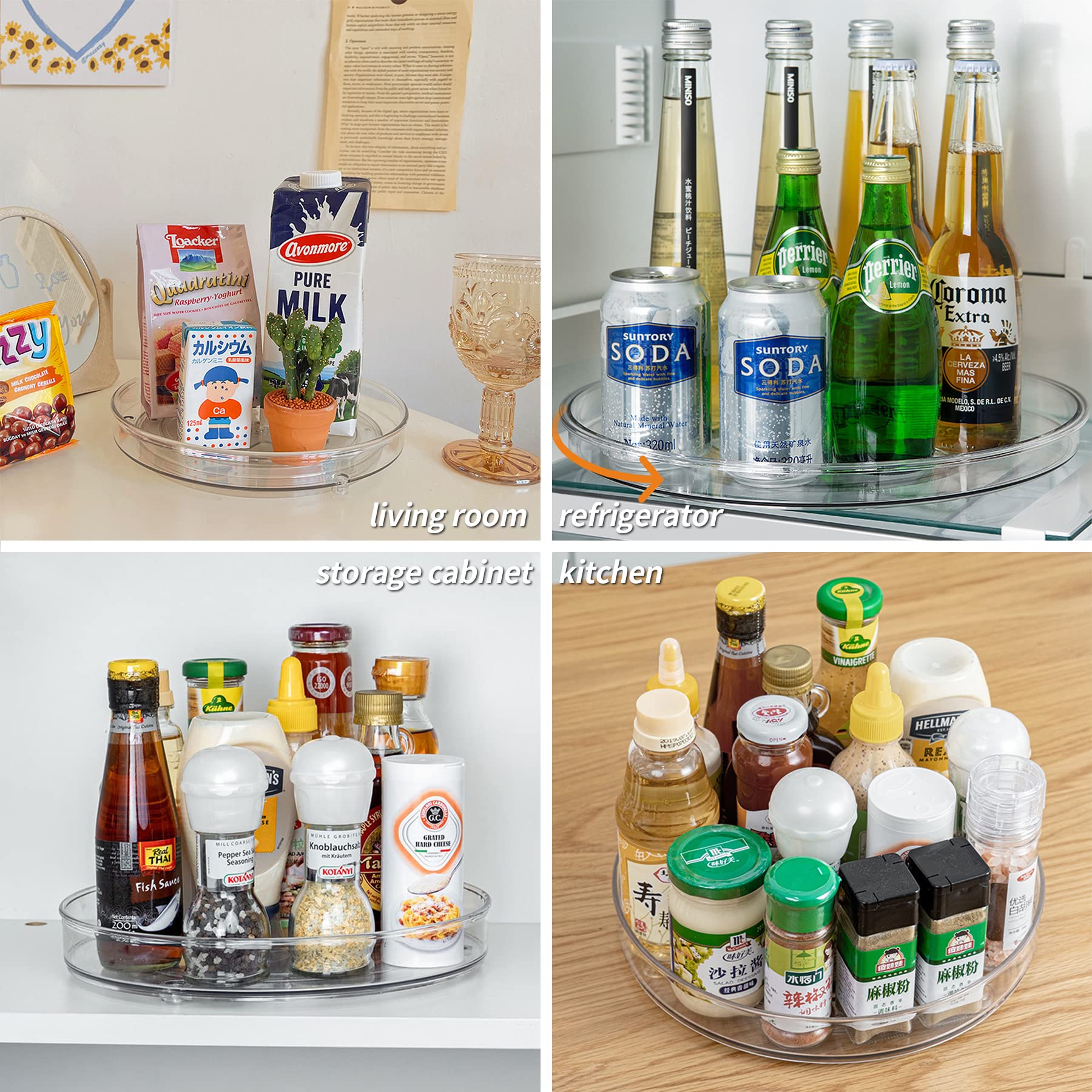 Zware Kogellager Draaibare Plaat Lazy Susan Vierkante Roterende Lagerplaat Draaitafel Basis Hardware 346