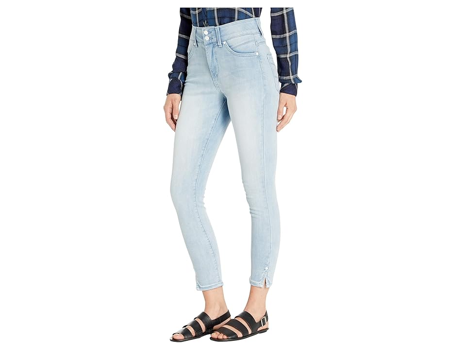 

Seven7 Jeans 26 High-Rise All-In-One Shaper Ankle in Sparkling (Sparkling) Women's Jeans, Multi