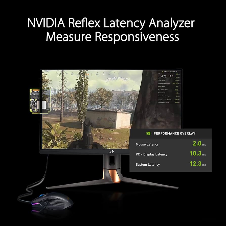 ASUS PG279 モニター ROG Swift PG279QM | Monitors | ROG United States