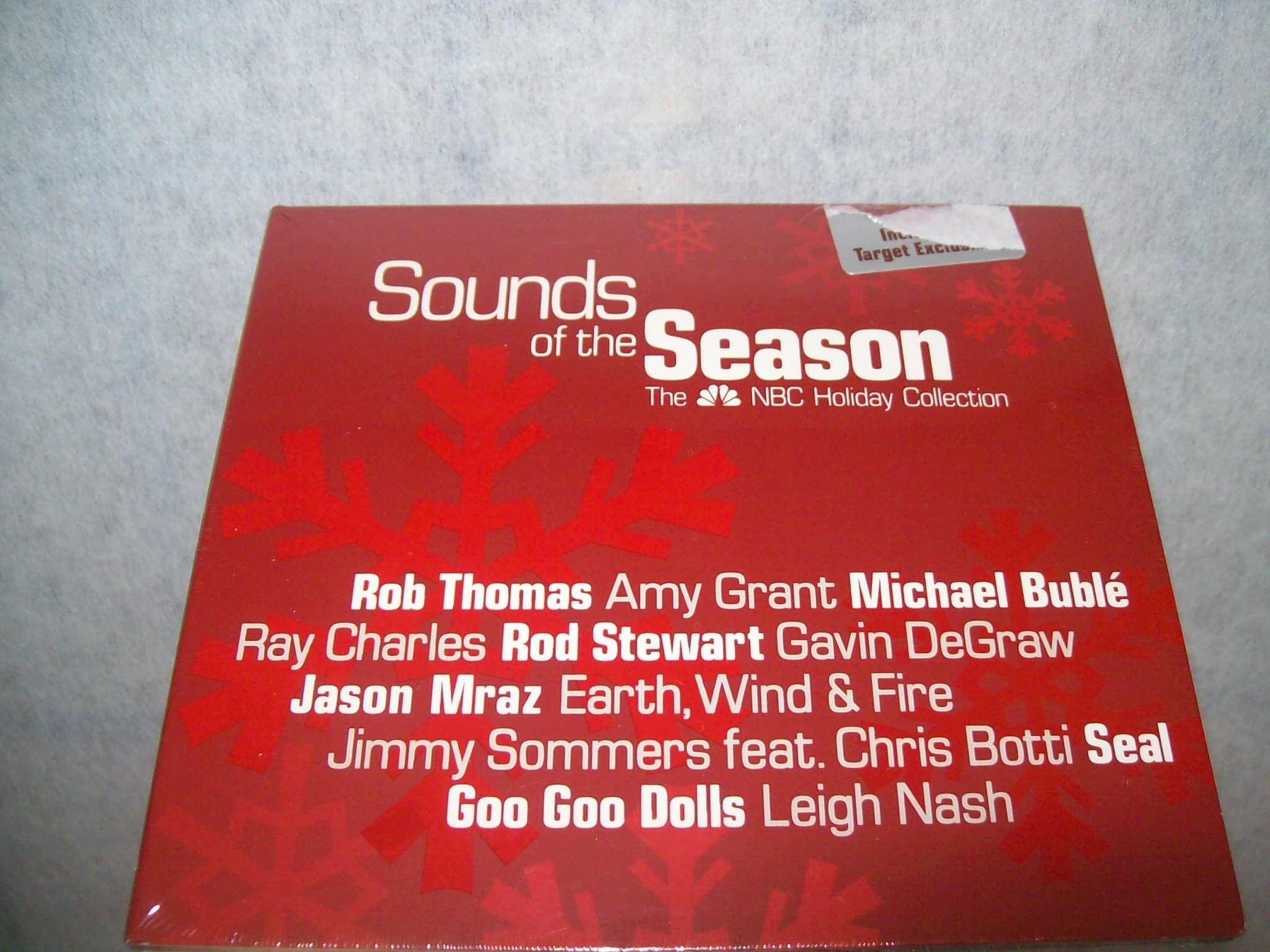 Sounds Of The Season: The Nbc Holiday Collection [Audio CD]