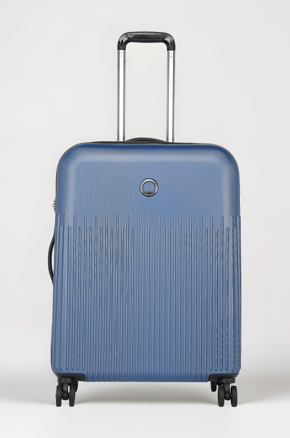Lima 66Cm Polycarbonate Hard-Sided Expandable Spinner Suitcase With 4 Double Wheels (Blue)