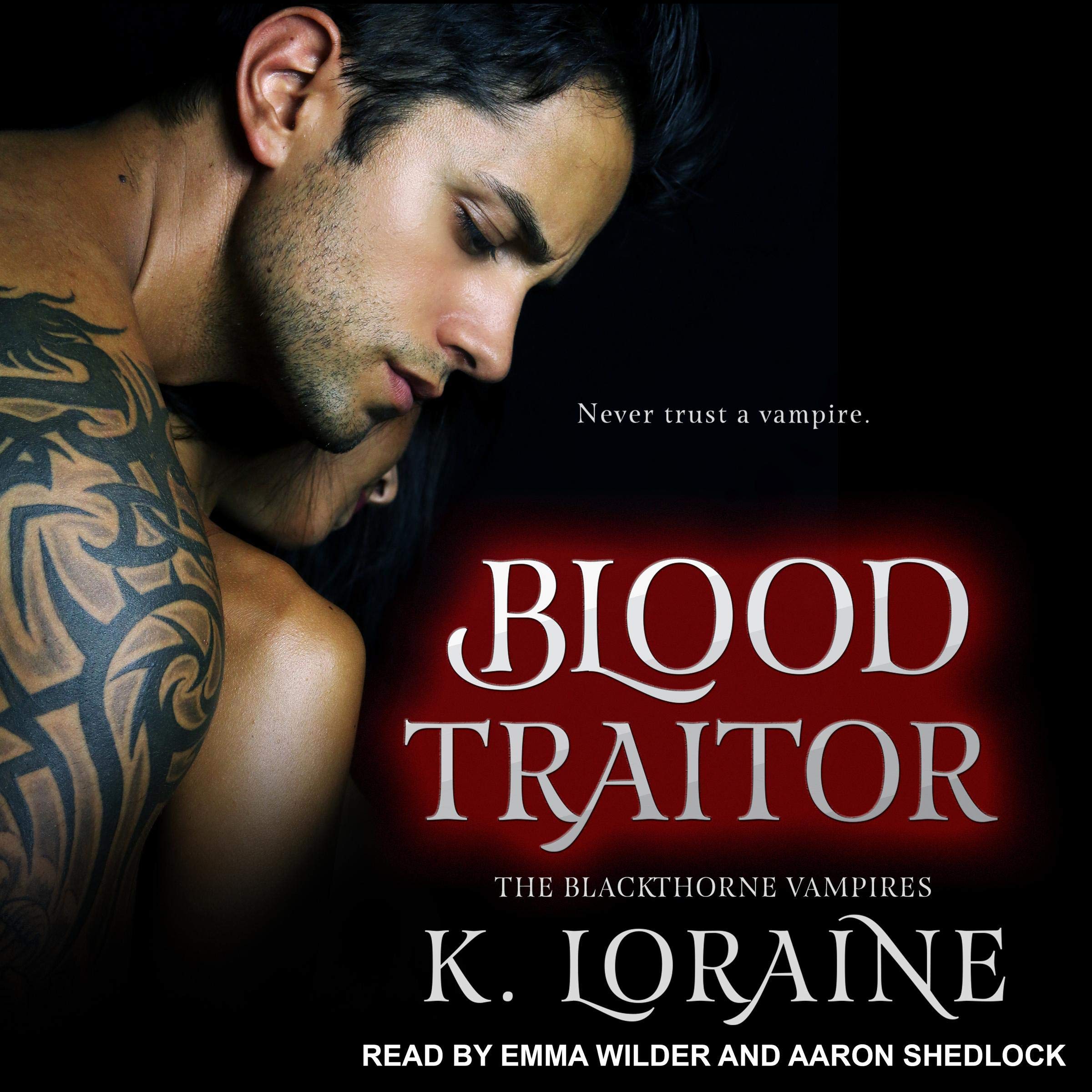 Cover art for Blood Traitor