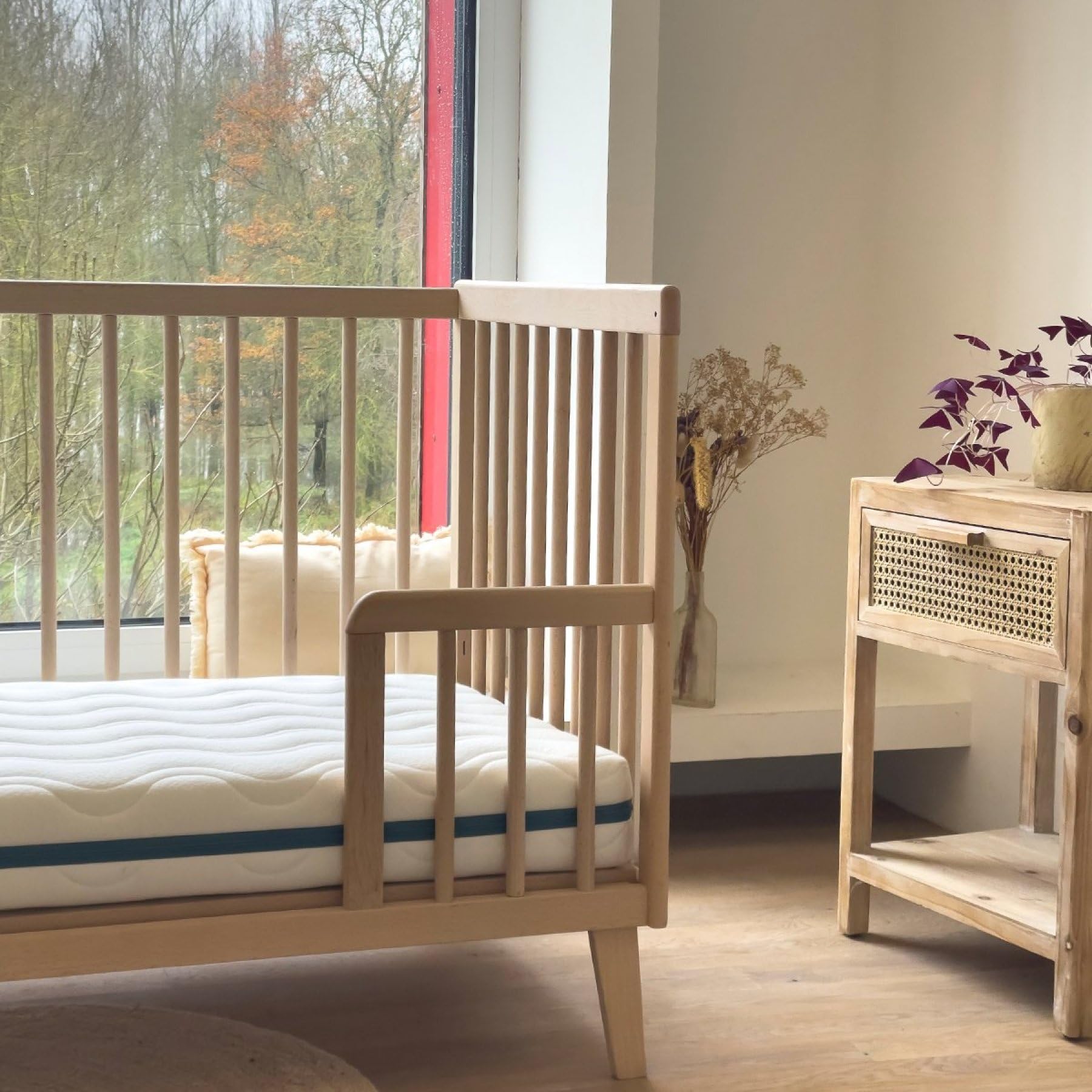 Kadolis - Coprimaterasso per bambini 70x140 cm COCOLEGEND® - Per materassi di 11 cm di spessore - Rinnova il materasso - Trapuntato e lavabile - OEKOTEX