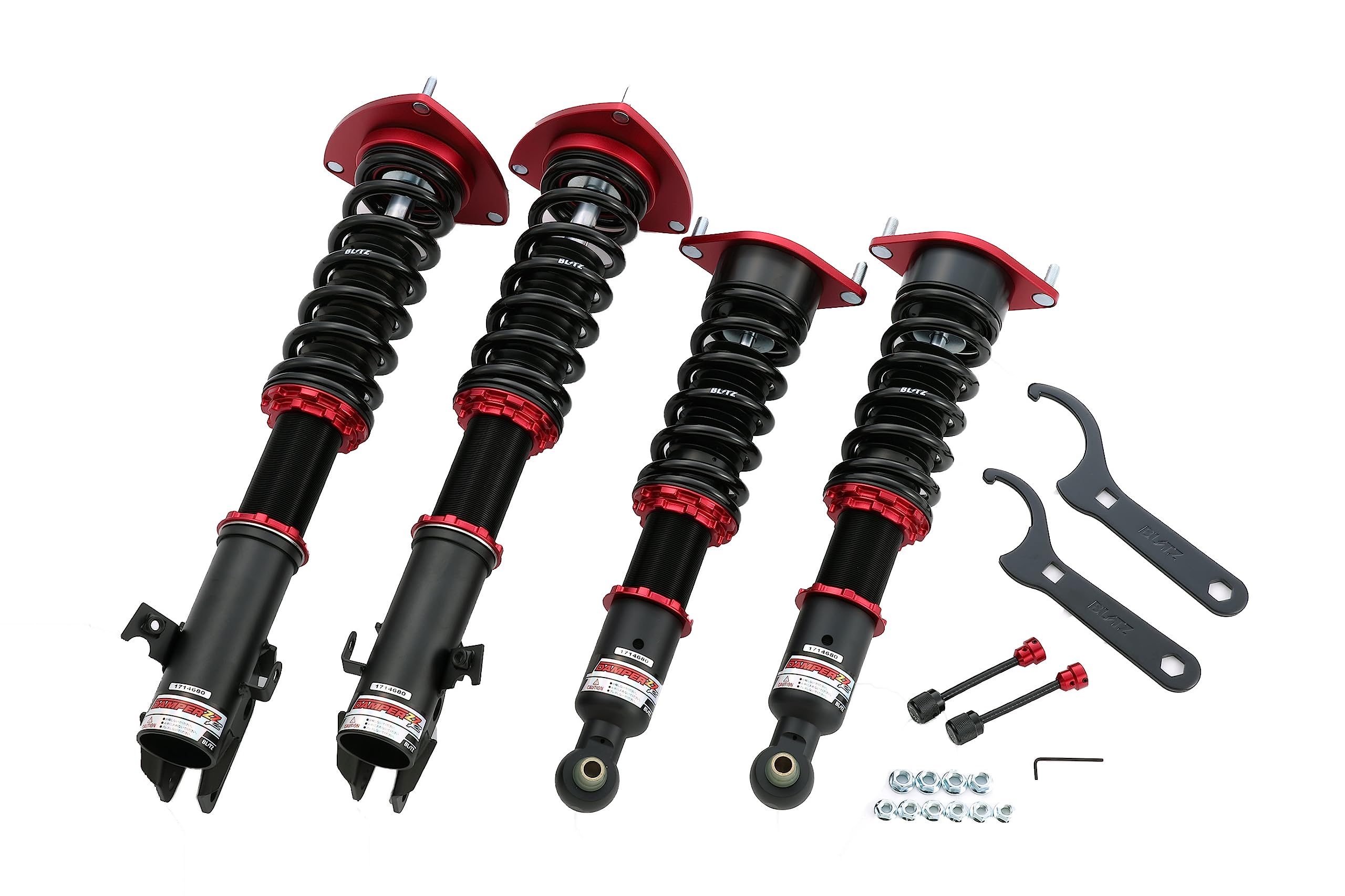 Amazon | BLITZ(ブリッツ) 車高調 レンチ付 フォレスター SJ5/SJG