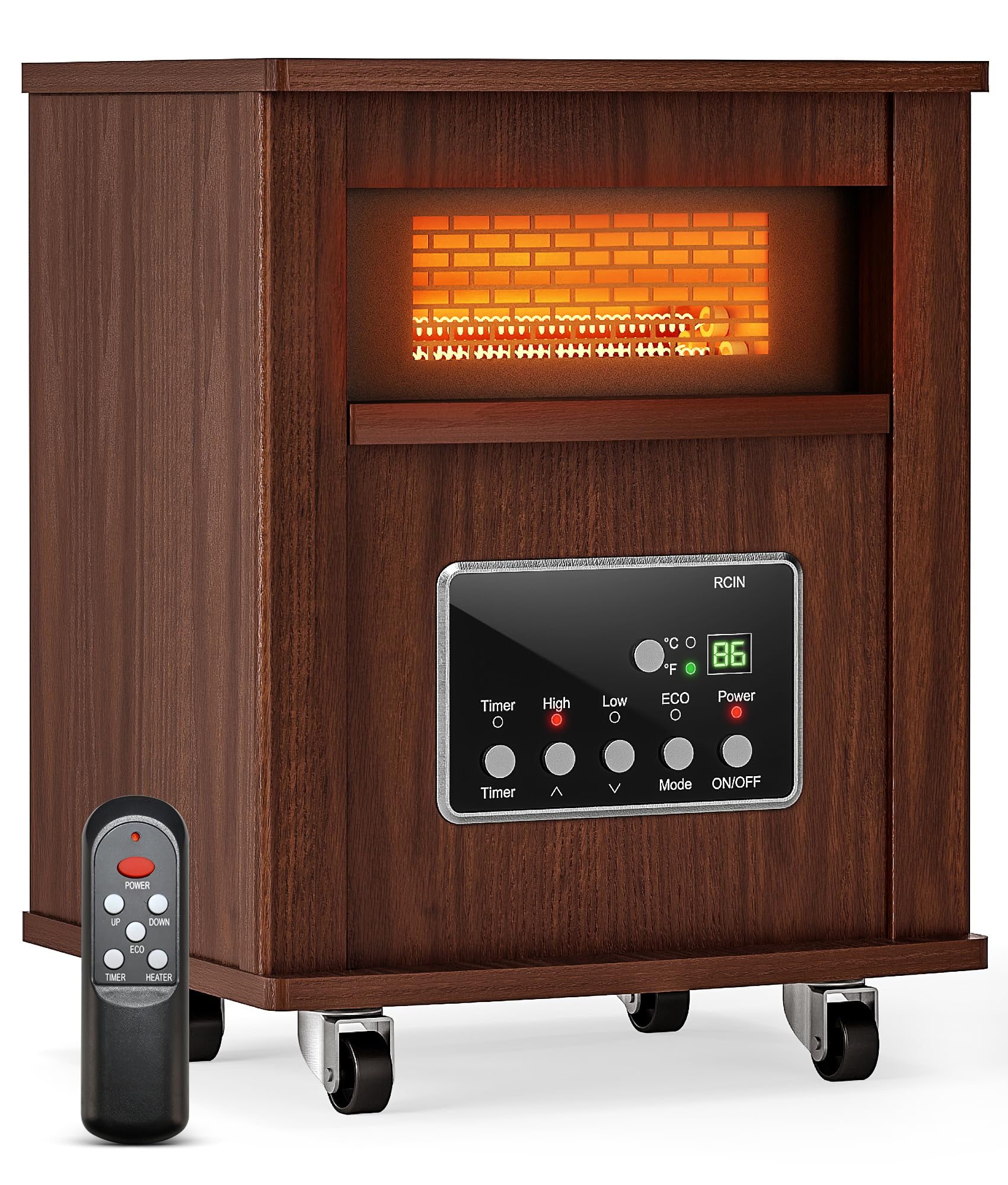 Amazon.com: Oylus Infrared Space Heater for Indoor Use - 1500W