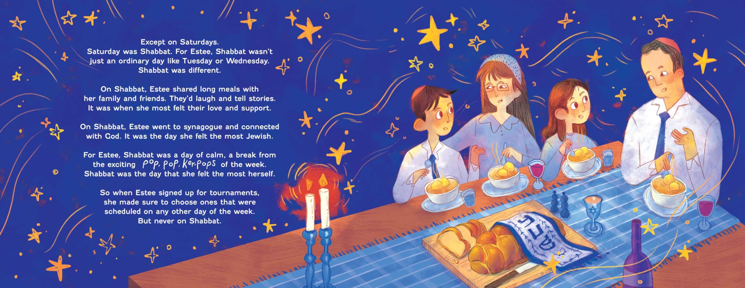 Ping-Pong Shabbat: The True Story of Champion Estee Ackerman