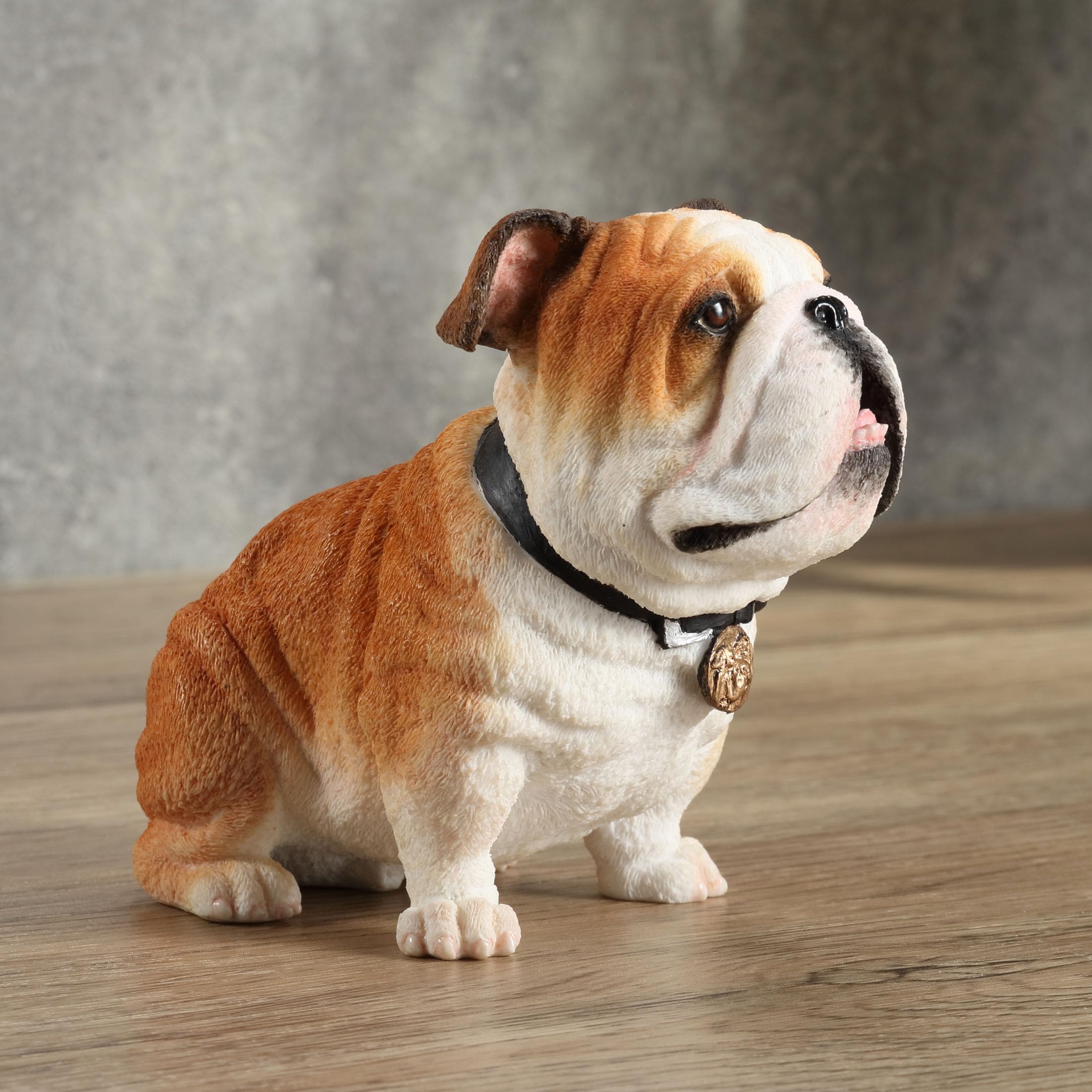 Amazon.co.jp: Veronese Design 3 3/4インチ ブリティッシュブルドッグ