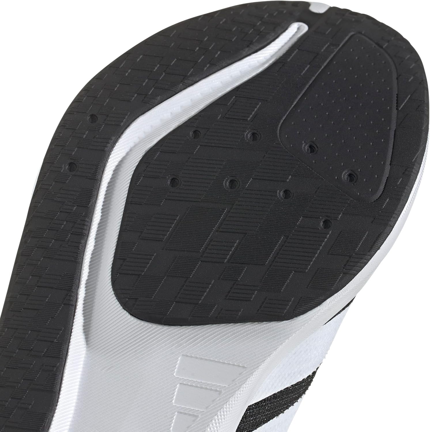 Спортивная обувь Adidas Duramo RC2 JS4429, кроссовки для бега длиной 26,0 см, цвет черный/Обувь белая/Halo Серебристый (JS4429), фото 4