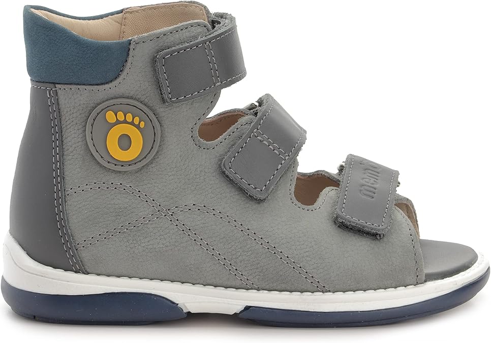 Memo Pedro Corrective Orthopedic High-Top AFO-Like Leather Sandal