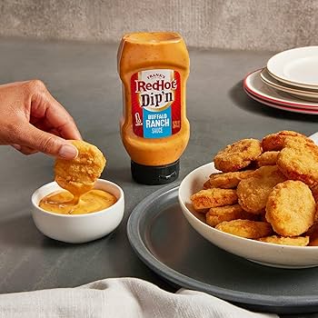 red ranch dressing Copycat Arby's Sauce This ranch salad dressing has a creamy texture thats balanced out by a tangy and herby flavor combo  all with no certified synthetic color or high fructose corn syrup  to bring life to anything from a spinach salad to a turkey and avocado sandwich to a veggie tray Homemade Ranch Dressing Recipe 