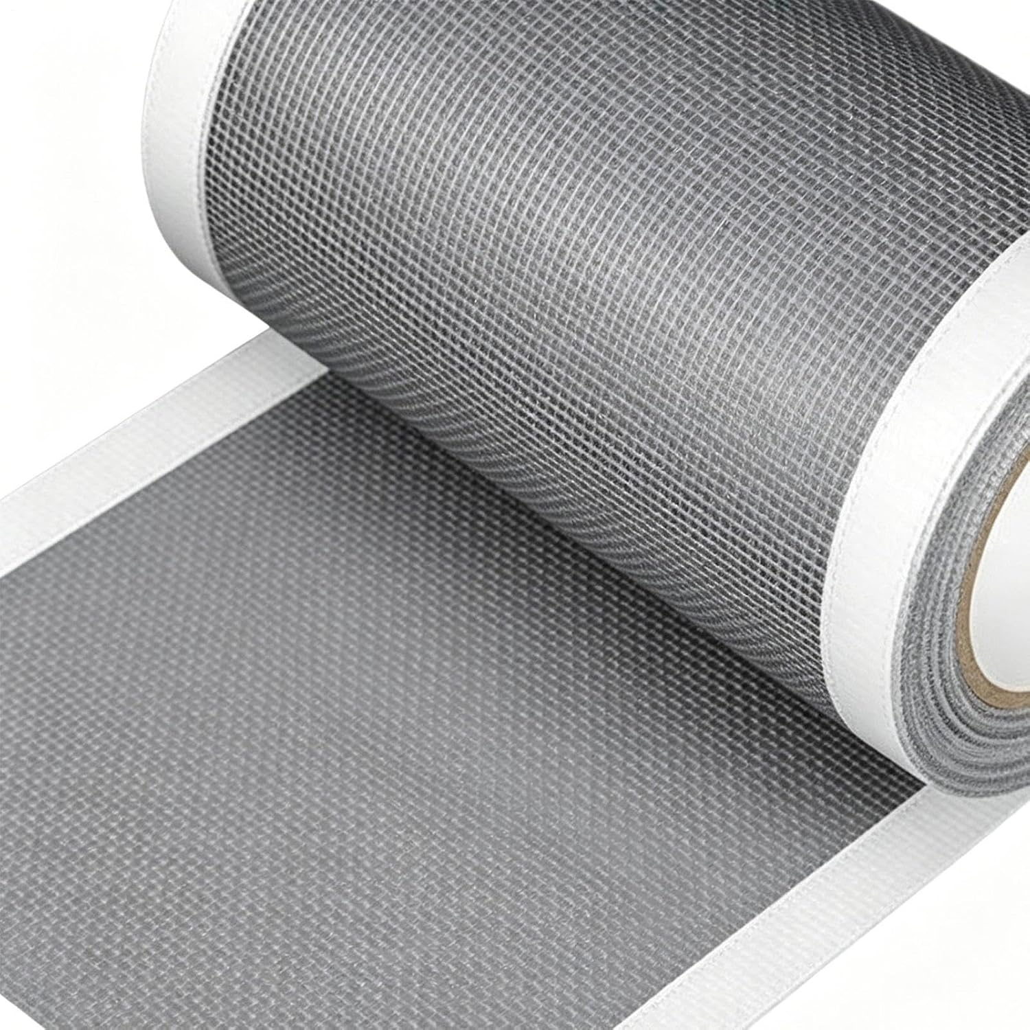 Screen Repair Tape, Window Screens Repair Tape, Door Screen Patch, Waterproof PVC Mesh Adhesive, Invisible Flexible Design, for Window, Doors, Bathroom, Swimming Pool Enclosures 7cm*10m