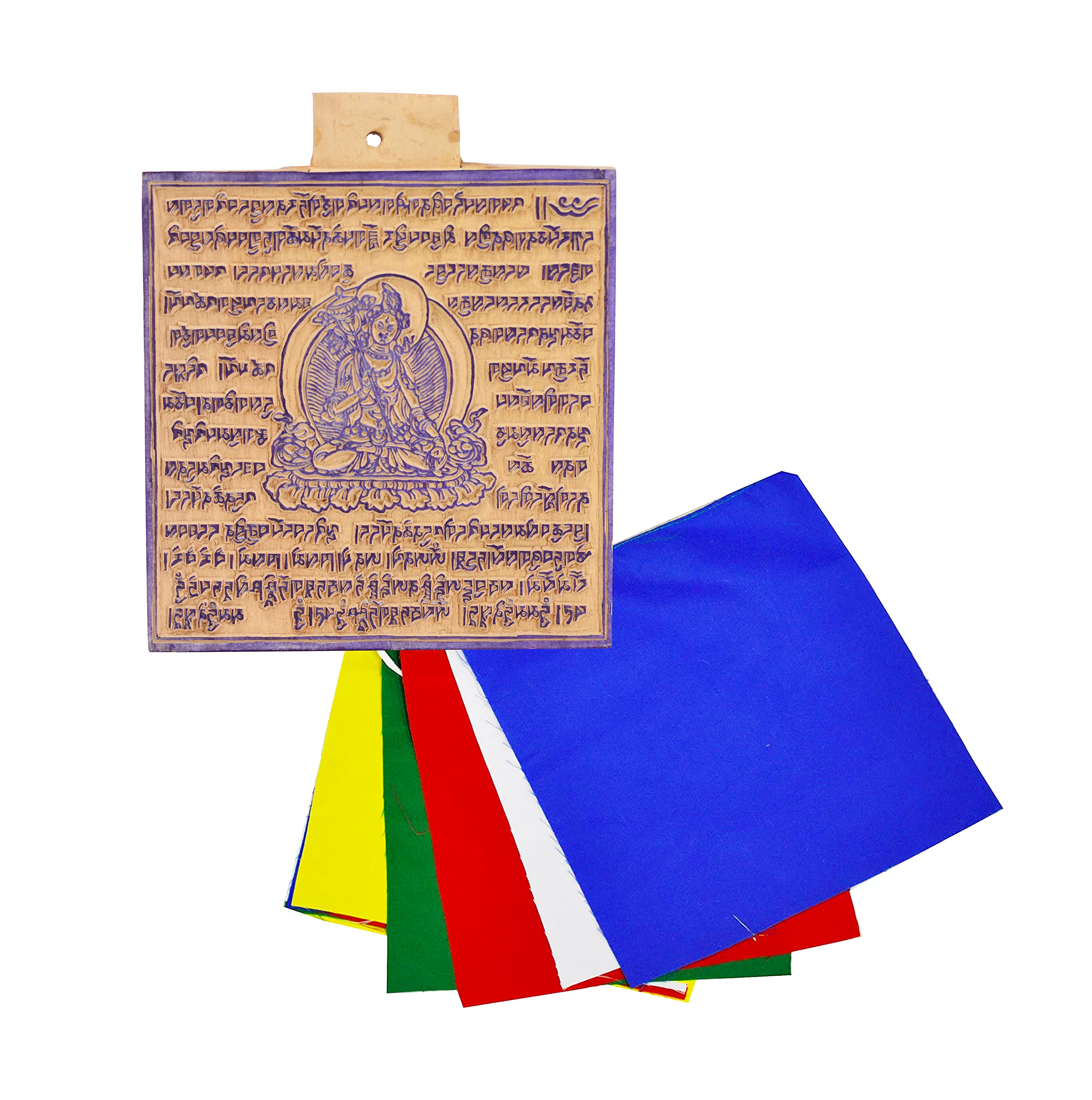 Buy Mudra Crafts Sitatapatra Tibetan Prayer s Make Your Own Printing