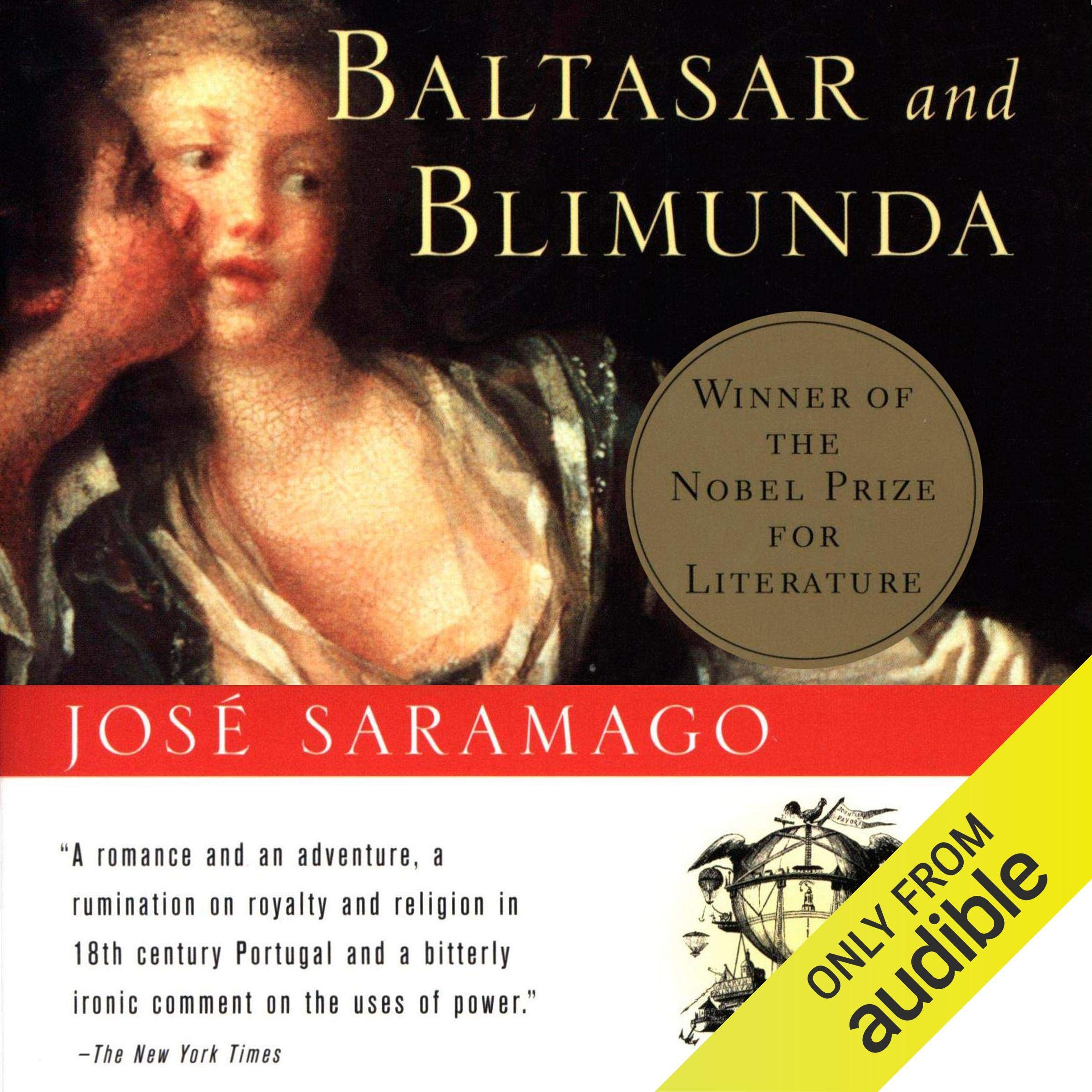 Cover art for Baltasar and Blimunda