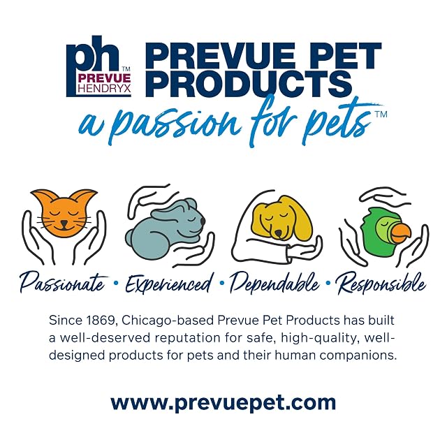 Foto 8 de 8 de Prevue Hendryx Pet Products - Funda Universal para Jaula de pájaros, tamaño Mediano, Color Negro