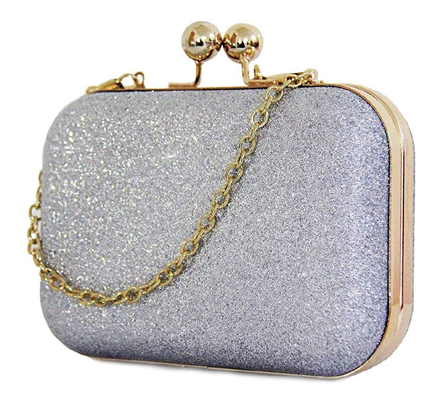 TOOBA Womens Handicraft Hand Embroidered Box Clutch Bag Purse For Bridal, Casual, Wedding (B07SSM2Y68) Amazon Price History, Amazon Price Tracker