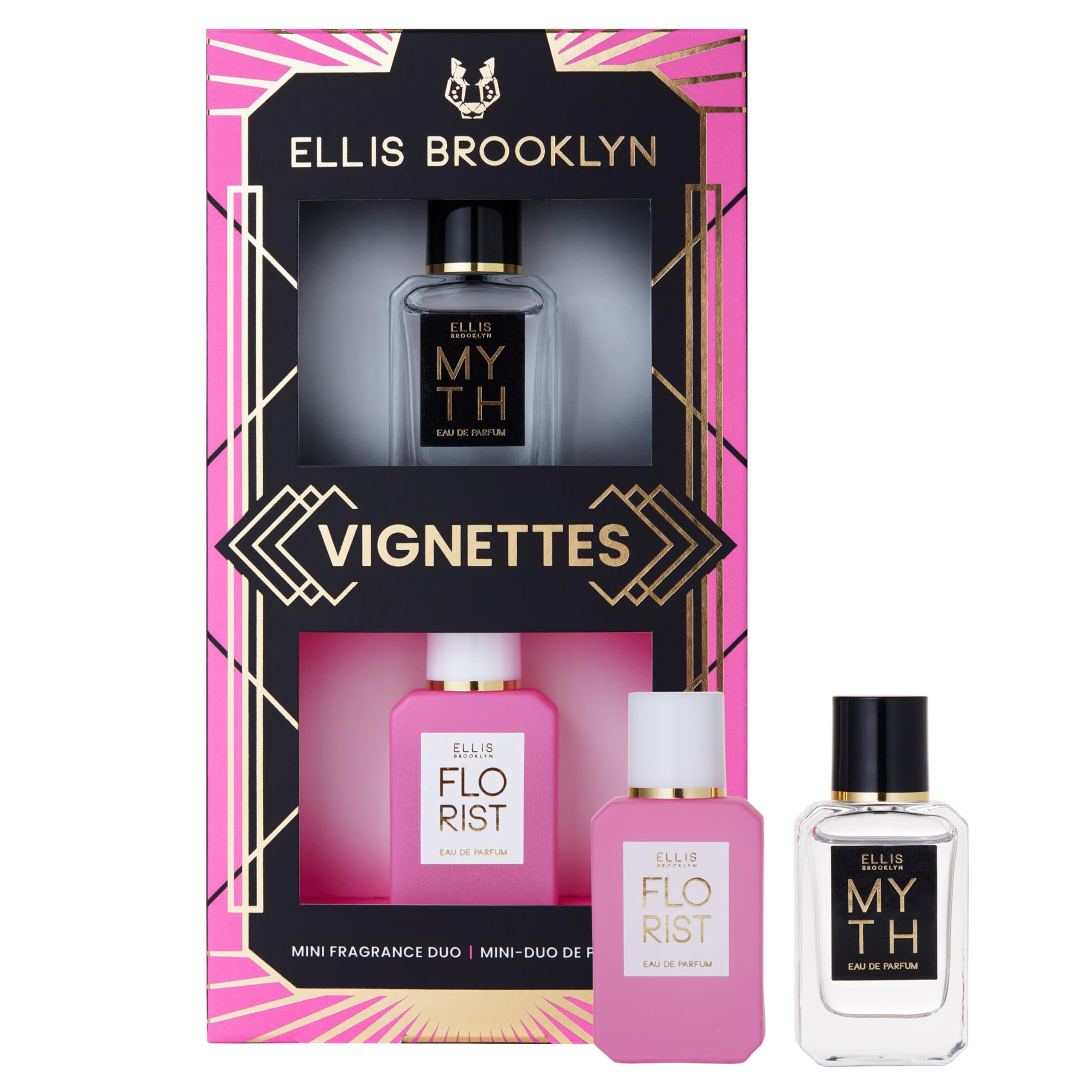 Amazon.com : Ellis Brooklyn Vignettes Mini Fragrance Duo - Long