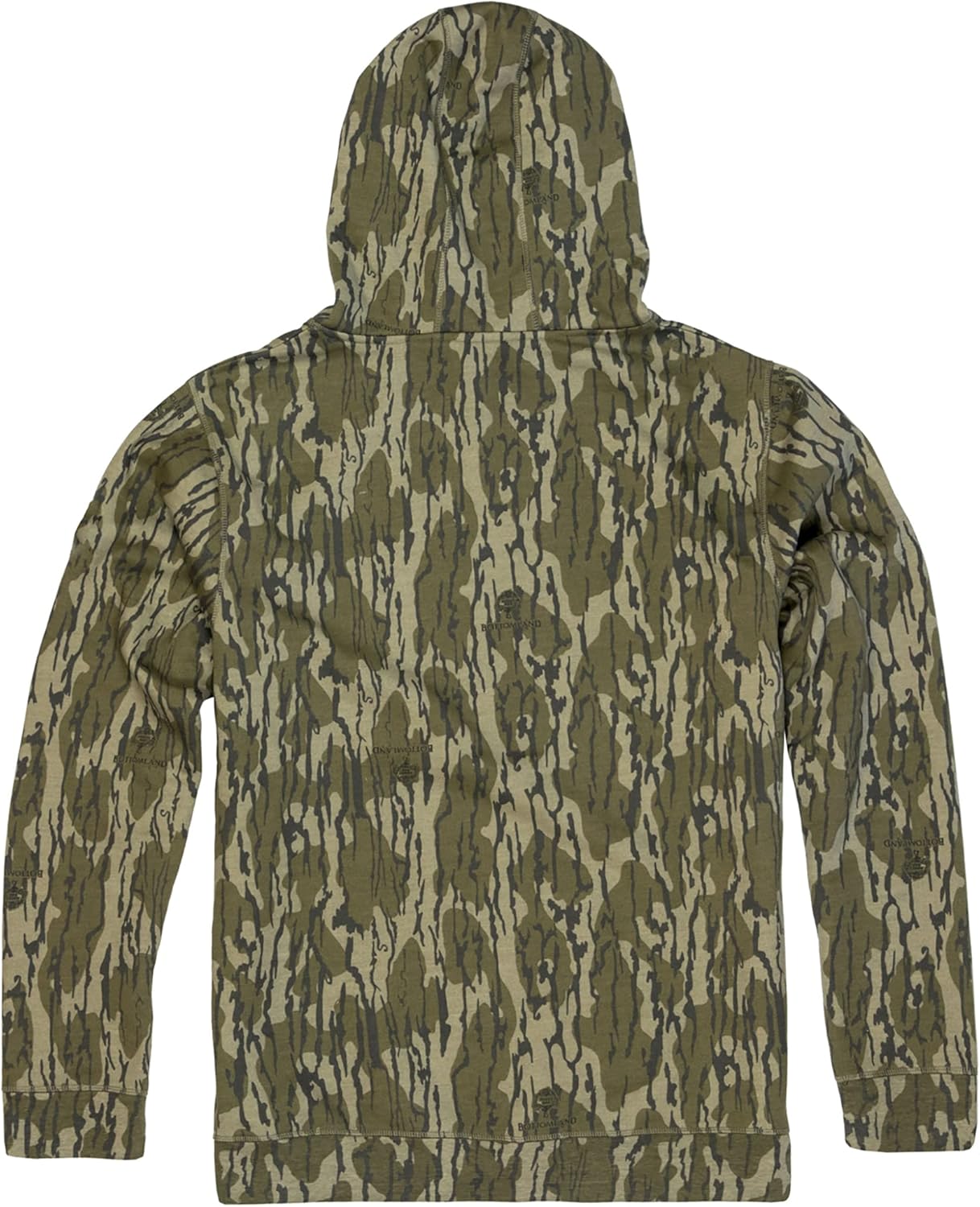 Mossy Oak Mens Camo Hunting Hoodie Vintage - Image 2