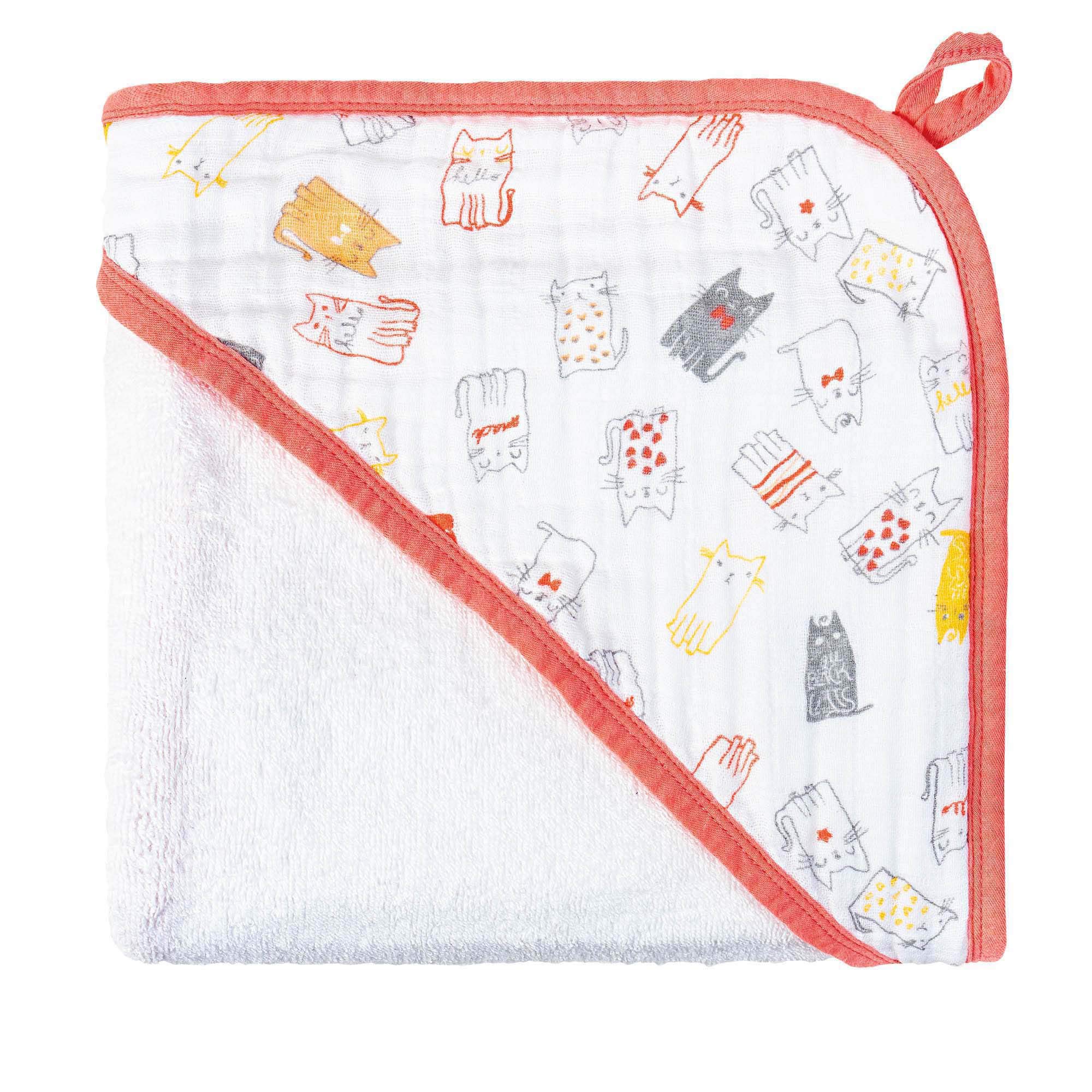 Picci Bath Towel Cats i Coccolosi - 300 g