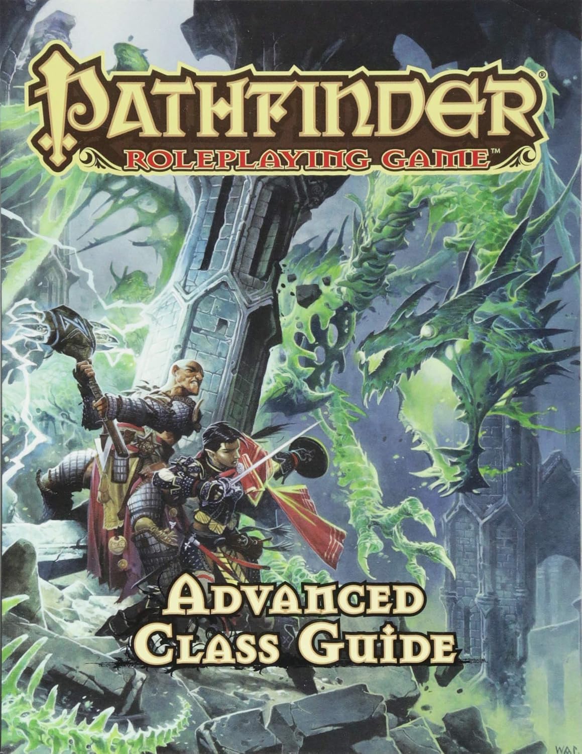 Paizo Pathfinder Roleplaying Game: Advanced Class Guide (OGL) Pocket Edition