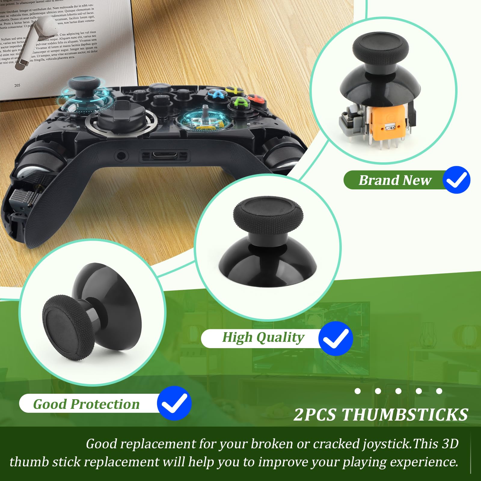 Wooting 60he Controller Nacon Ps5 NYXI Master P1 2.4G Gamepads Per PC - Joystick A Effetto Hall Joystick Pc - Foto 5