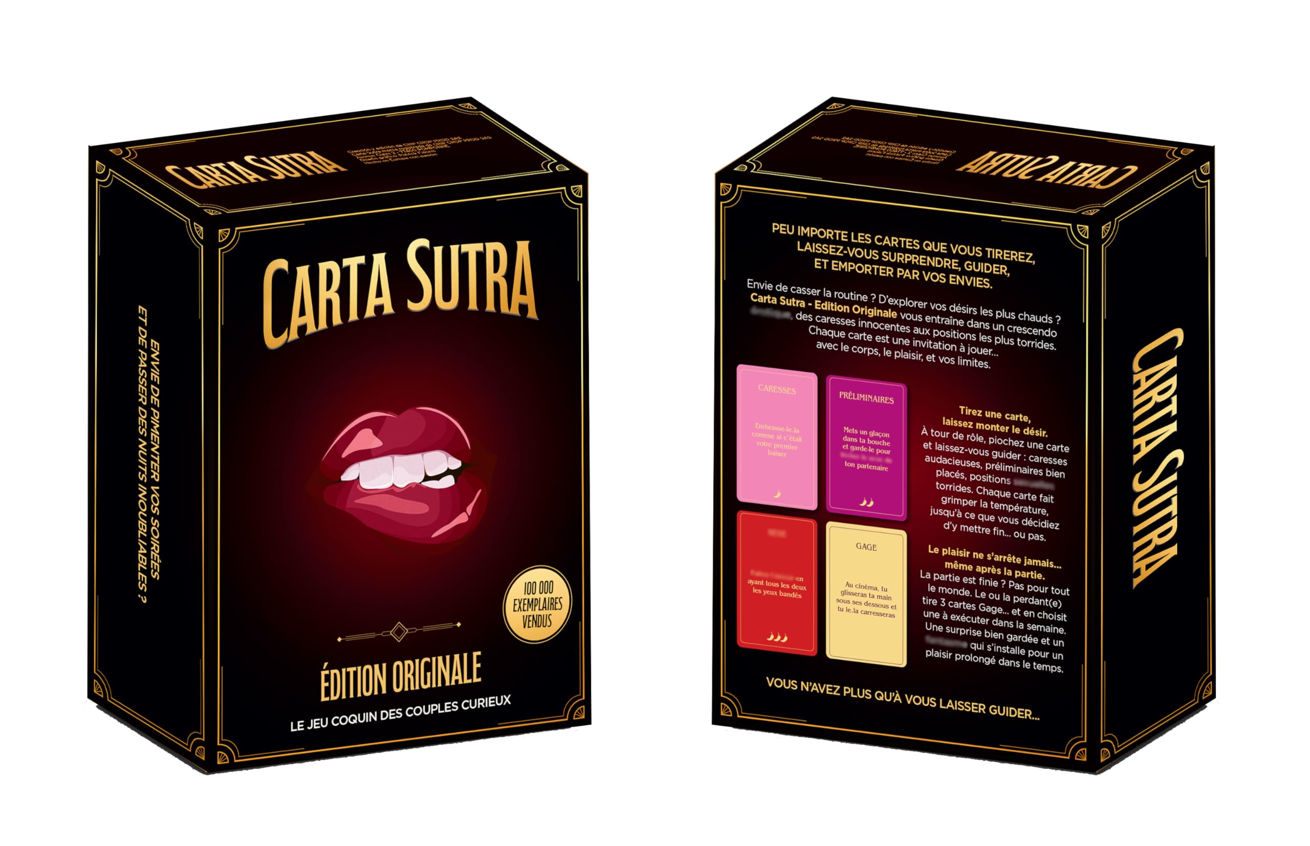 Jeu Couple - Jeux de Société - Jeu de Carte - Cadeau Anniversaire Femme Homme Original