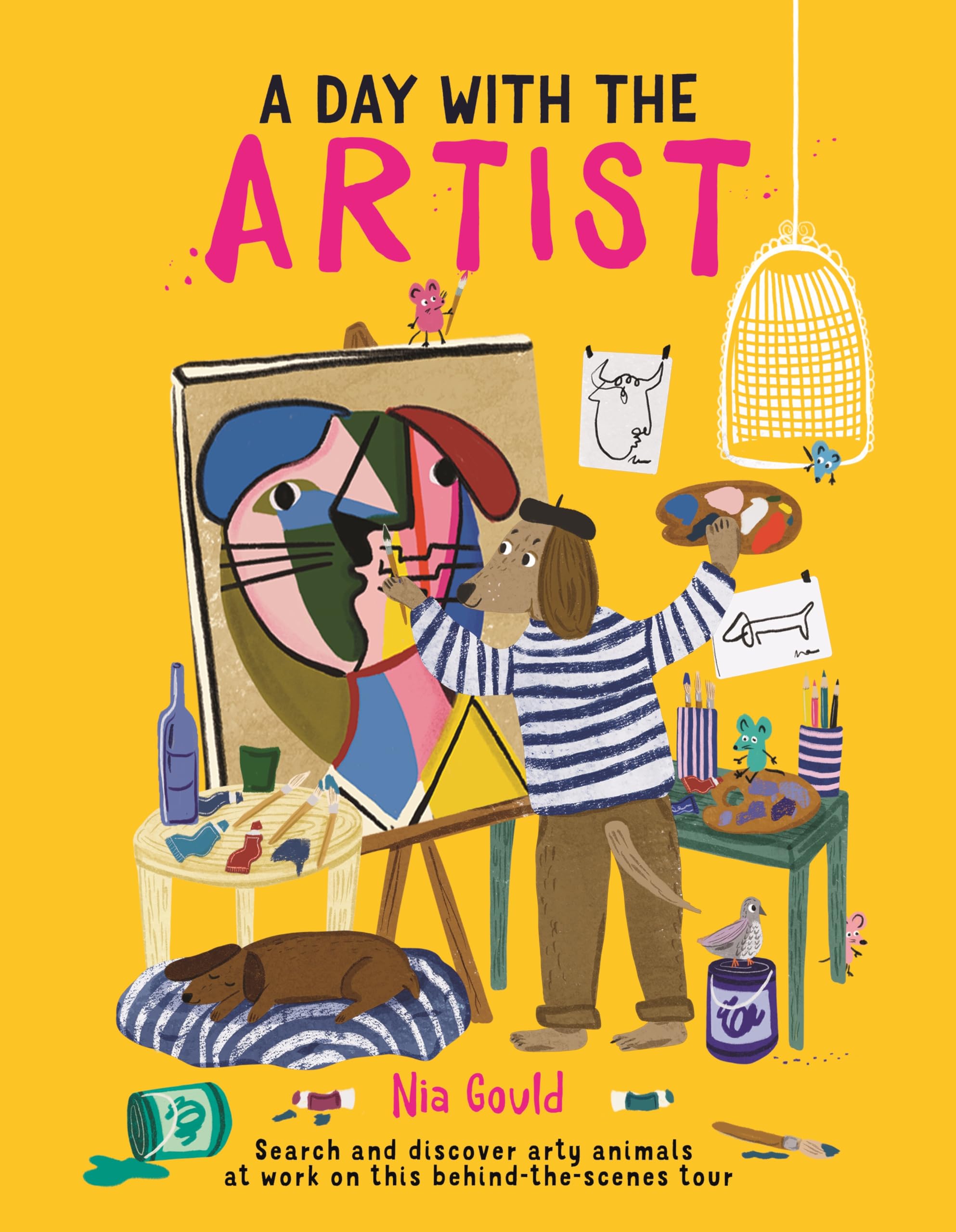 Nia Gould: A Day With The Artist [2025] hardback