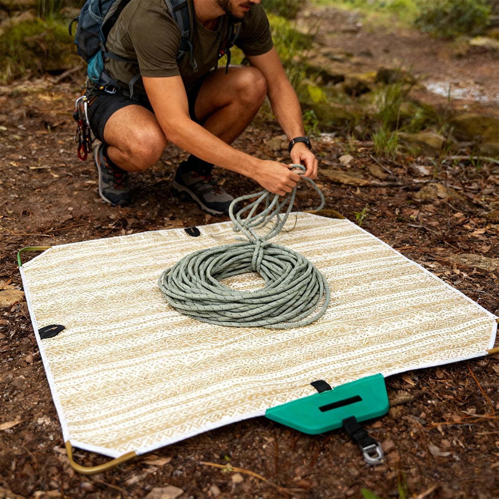 Kletterseilsack Faltbare Wasserdichte Tasche für Ausrüstung