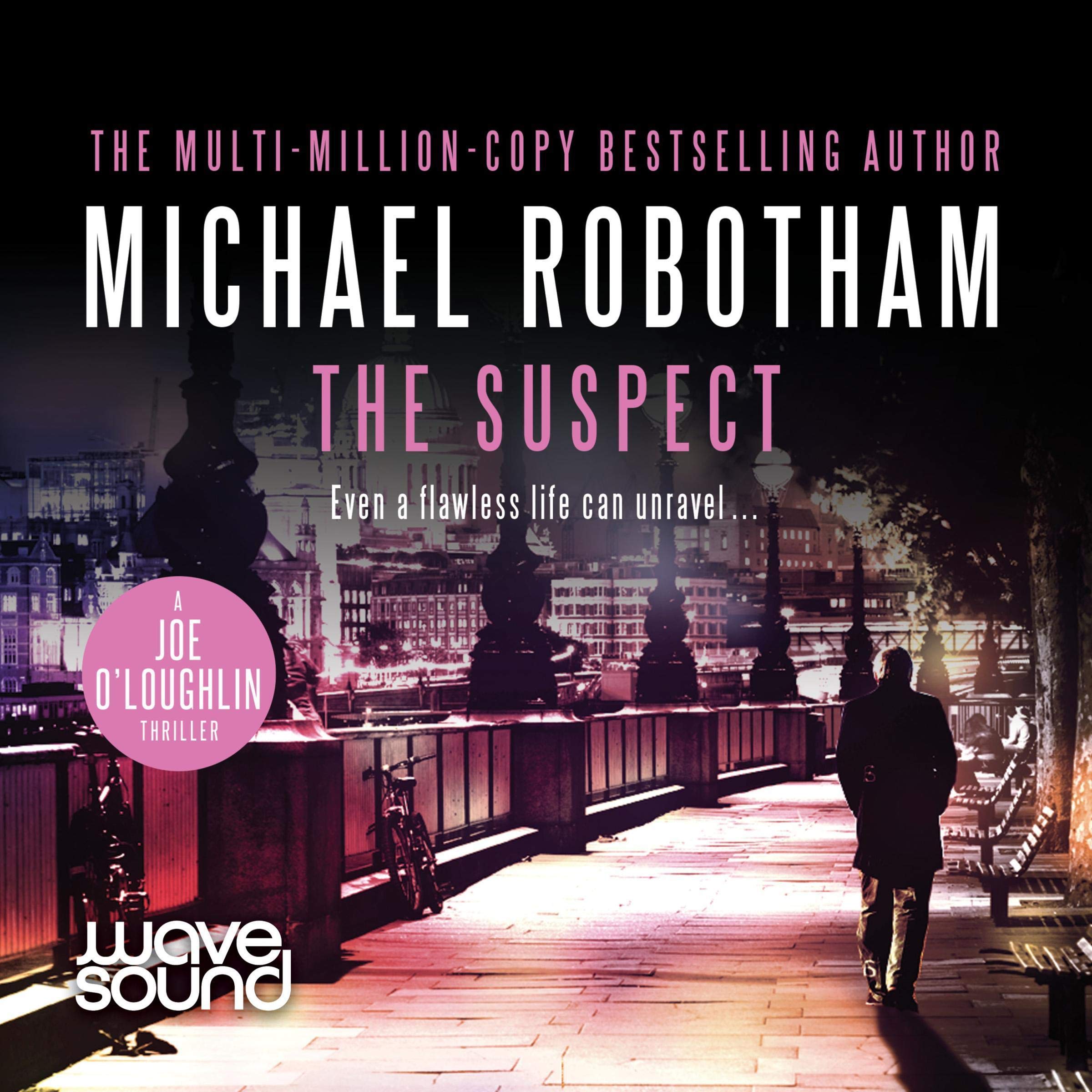 Cover art for The Suspect