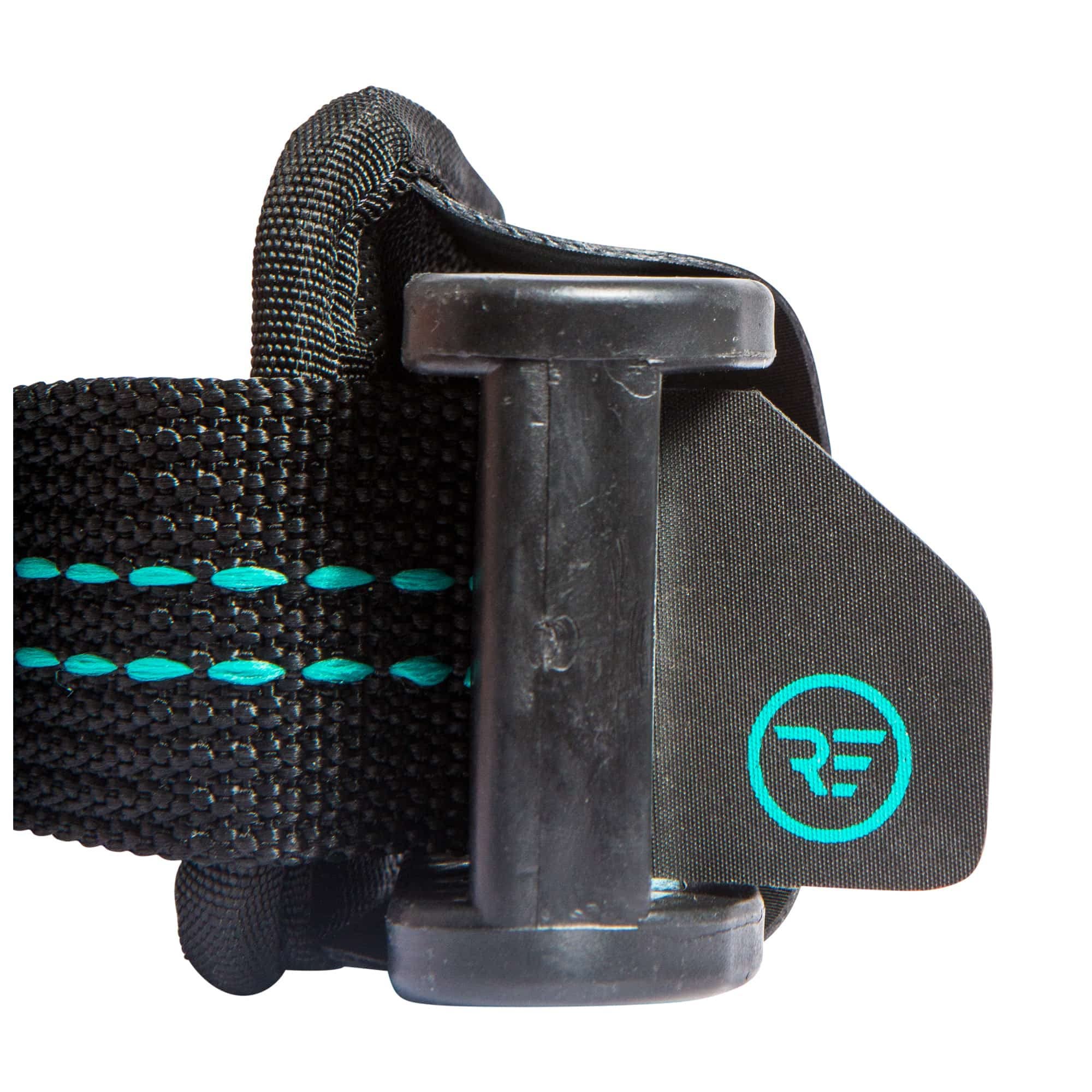 Ride Engine Expedition Tie Down Black - Wide Roof Rack Straps - Set of Two