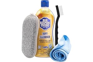 Barkeeper's Friend Stainless Steel Cleaner Cleaning Kit