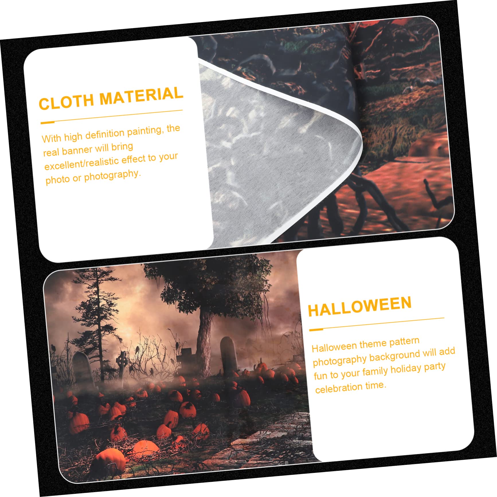 ハロウィン✨1点限り✨背景布 バック紙 背景紙 撮影小道具 250x250cm Amazon.co.jp: 背景布 ハロウィン お城の入り口 Halloween