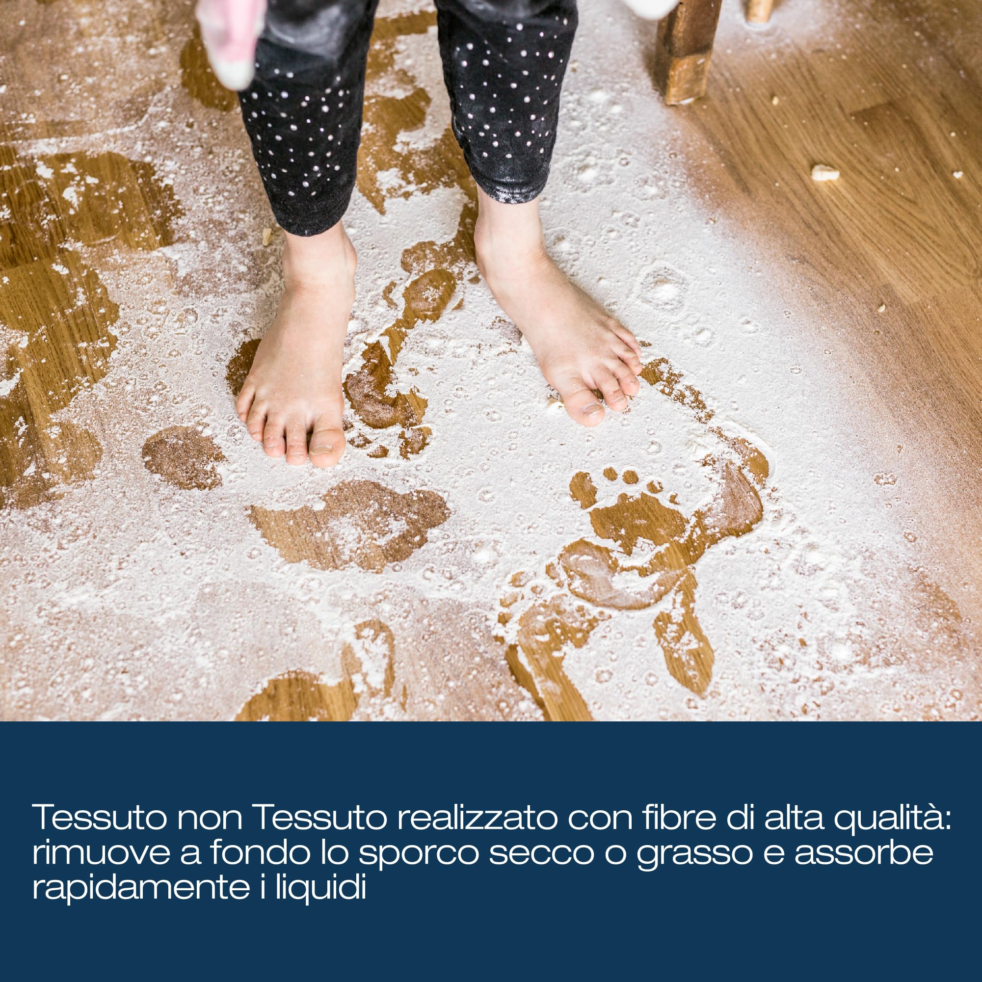 TONKITA Sunny Mop - Mopa de Microfibra de Repuesto, Apta para Todas Las Superficies, Limpieza Profunda y súper absorción – Paquete de 12 Unidades