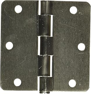 NATIONAL MFG/SPECTRUM BRANDS HHI N830-245 Door Hinge, 3-1/2-Inch, Satin Nickel