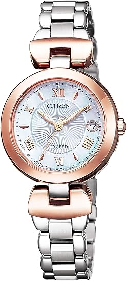 yota様美品❣エクシードEx H058　白文字盤デート　トノー　チタニア　稼働 美品❣エクシードEx H058 白文字盤 デート トノー チタニア 稼働