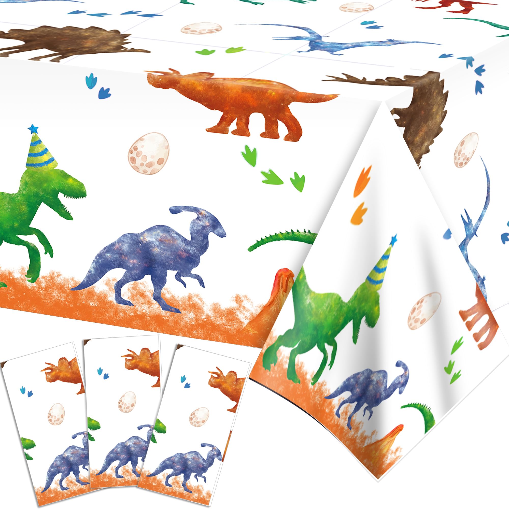 Toalha Praia Dinossauros 71x129cm - 100% Algodão Macia Para Crianças - T-Rex Aventura
