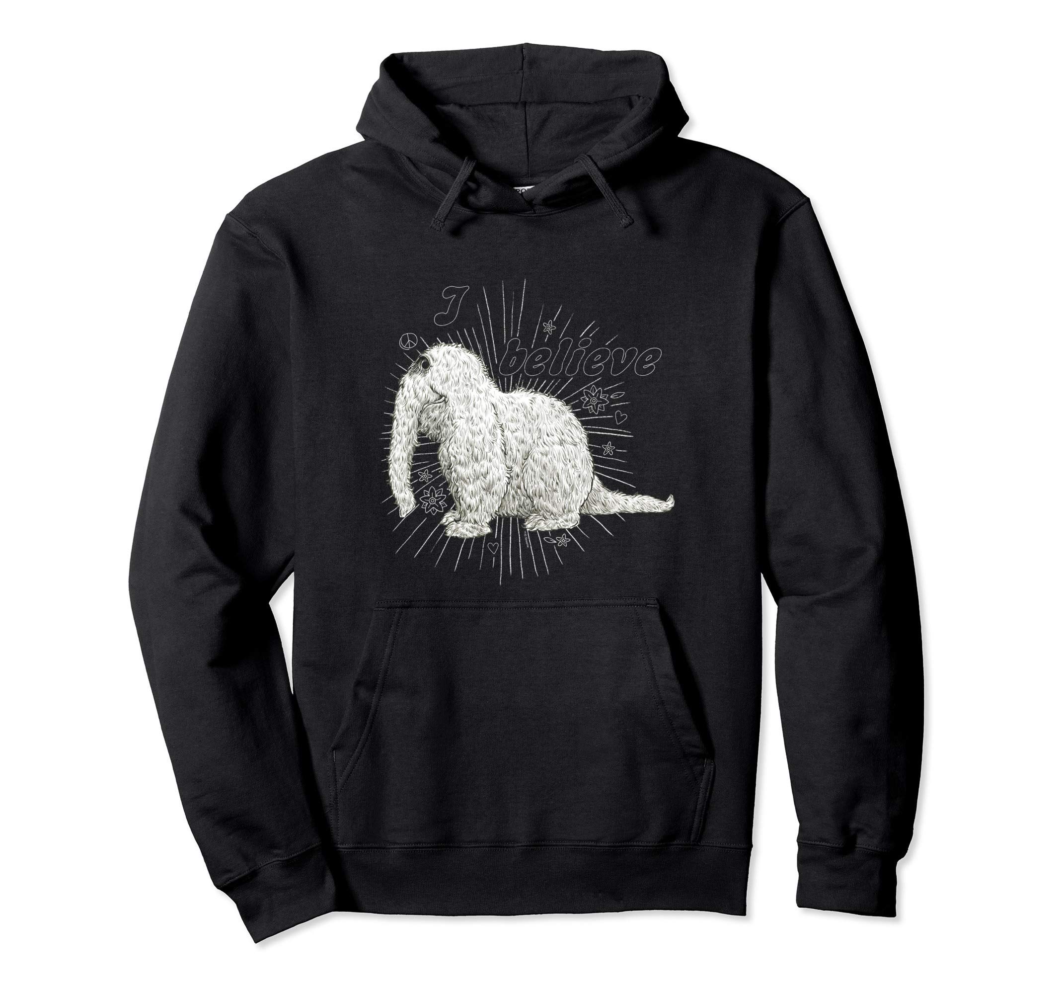 Sesame Street Snuffleupagus I Believe Pullover Hoodie