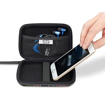 Amazon.com : USA GEAR Hard Shell iPod Travel Case Compatible