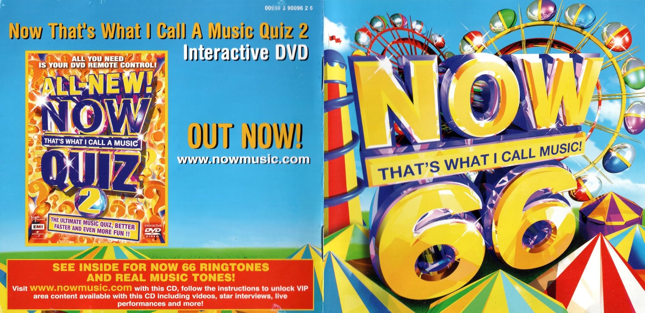Amazon.co.jp: 【輸入盤】Now 66 : オムニバス