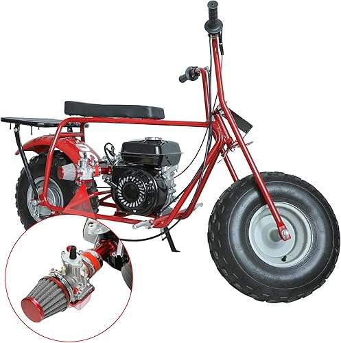 Miniatura 5 de GREHUA PWK - Kit de carburador de 0.945 in para Predator 212 196cc 224cc Non Hemi Coleman CT200U BT200X Mini Bike Baja MB200 KT196 Go Kart 6.5hp