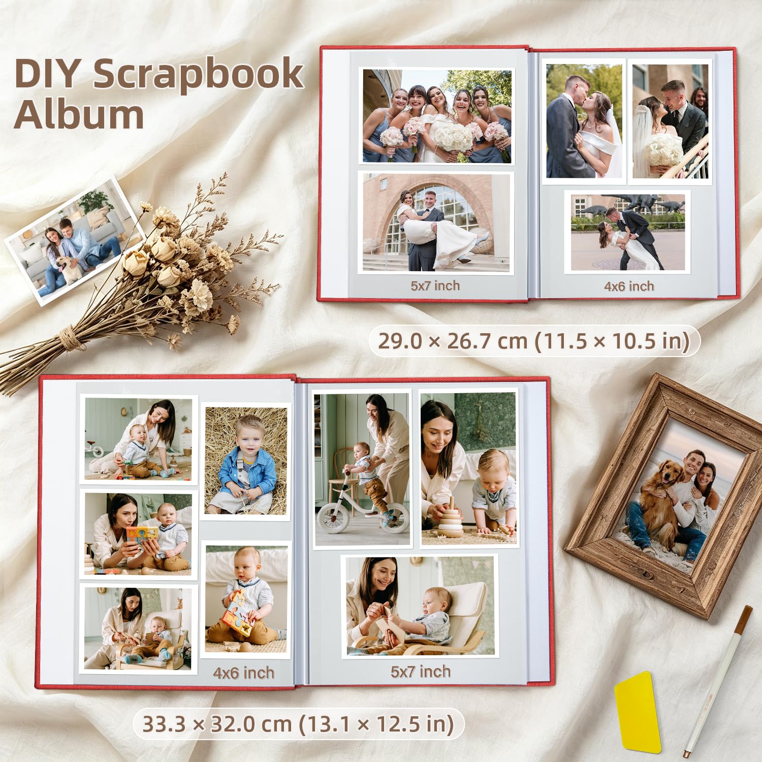 Popotop Clip Photo Holders