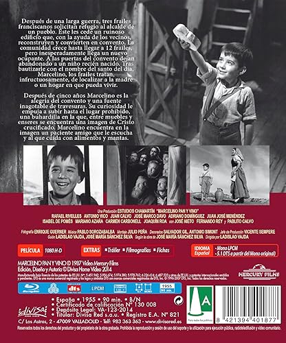 Vista 2 de Marcelino, pan y vino