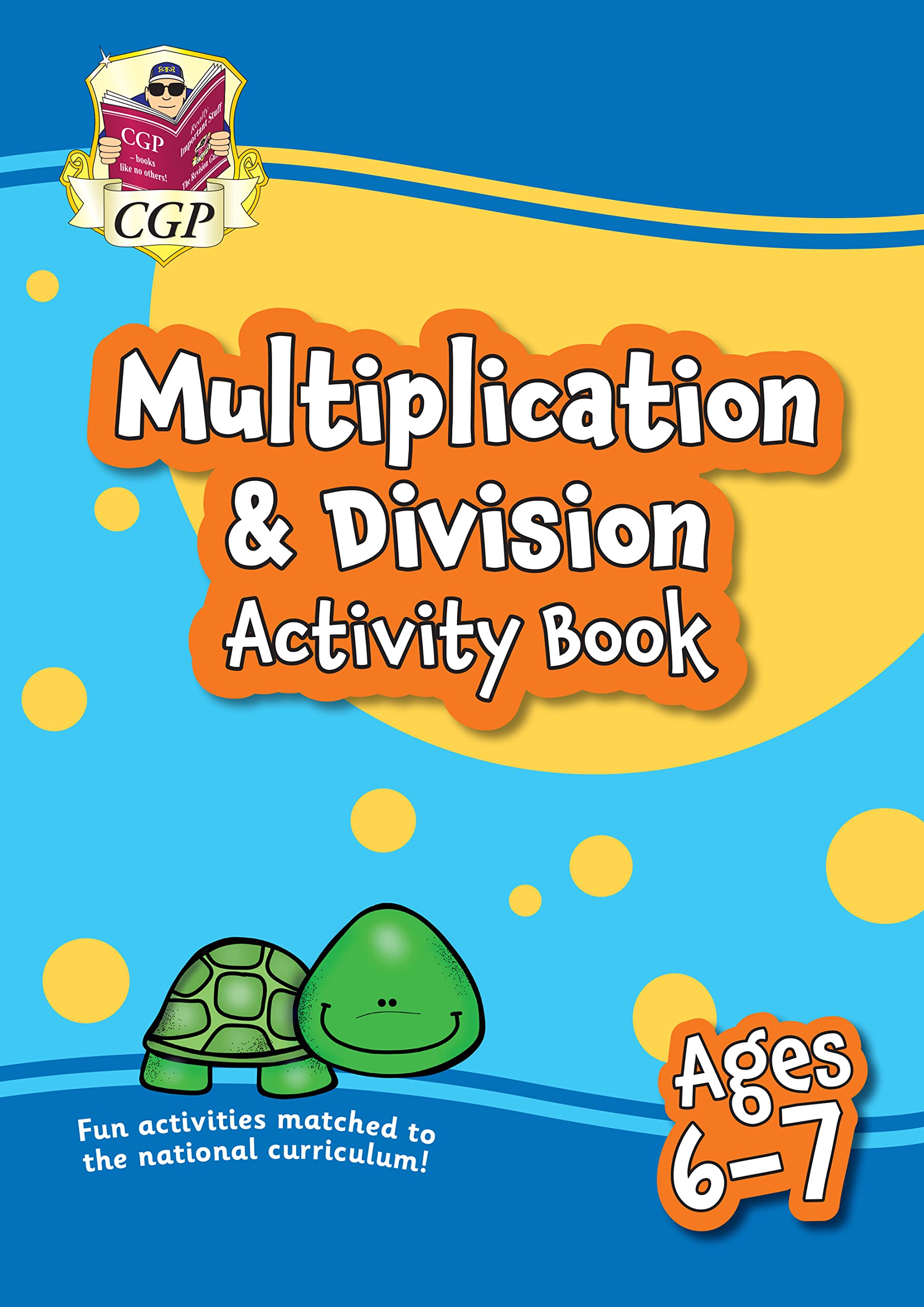 Multiplication & Division Activity Book For Ages 67 Year 2