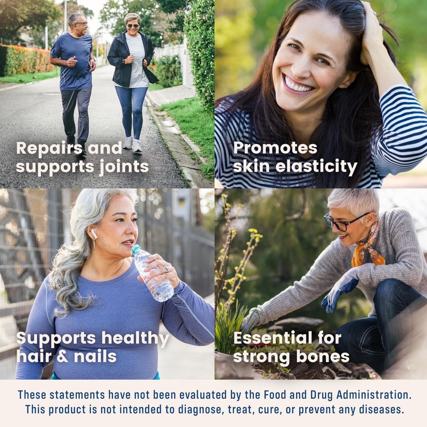 NativePath Collagen Peptides - Hydrolyzed Type 1 & 3 Collagen. Keto & Paleo Grass-Fed Protein Powder for Hair, Skin, Nails, Bones, Joints, Digestion and More - No Gluten or Dairy (Vanilla Bean, 214g) - Image 8