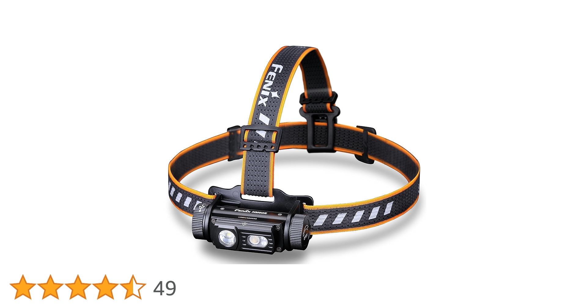 Fenix HM60R ヘッドライト USB-C充電式 防塵防水 プロ用 高性能 楽天市場】Fenix HM60R ヘッドライト 最大1300ルーメン USB-C