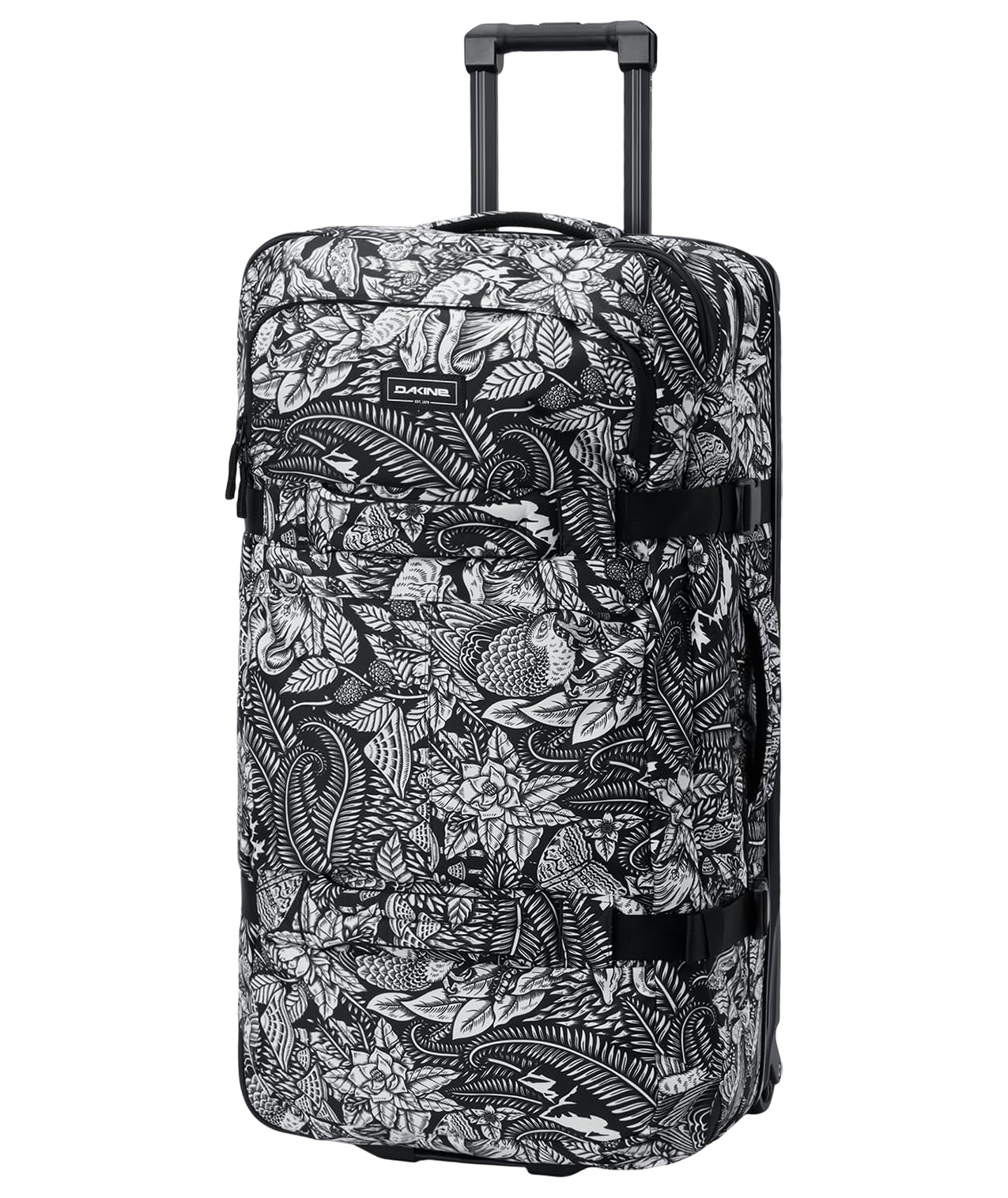 Dakine SPLIT ROLLER BAG 110L - KINGDOM BLACK