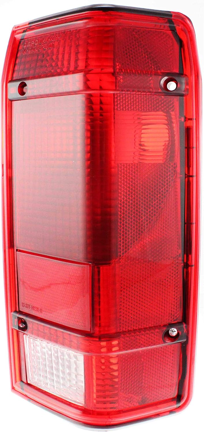 Evan Fischer Driver and Passenger Side Tail Light Compatible with 1983-1990 Ford Ranger - FO2801104, FO2800105